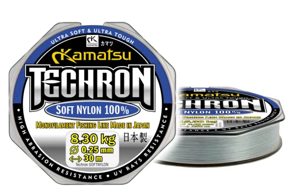 KAMATSU Techron Soft Nylon 0.10mm/30m