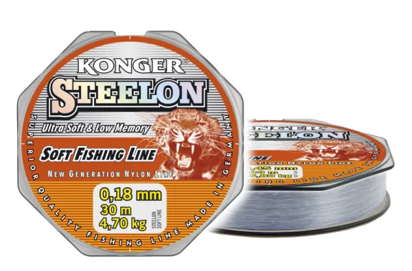 KONGER Steelon Soft Line 0.10mm/30m