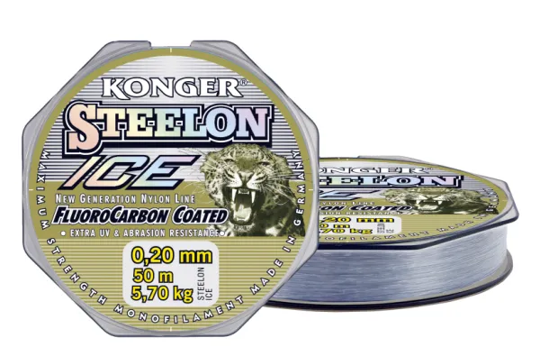KONGER Steelon Ice FC 0.10mm/50m