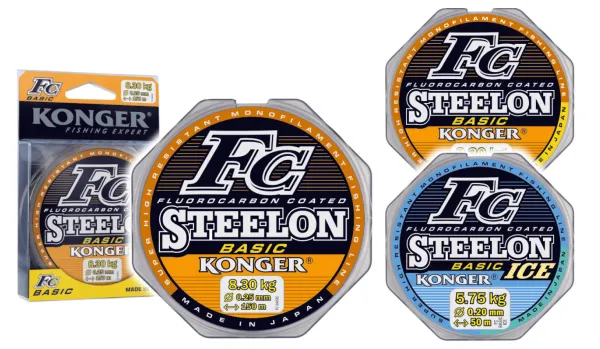 KONGER Steelon FC Basic 0.25mm/30m