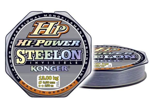 KONGER Steelon HP Hi-Power Invisible 0.14mm/100m
