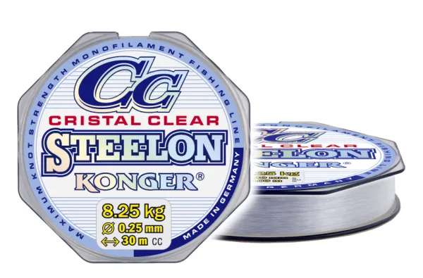 KONGER Steelon CC Cristal Clear 0.08mm/30m