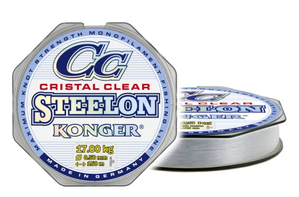 KONGER Steelon CC Cristal Clear 0.12mm/100m