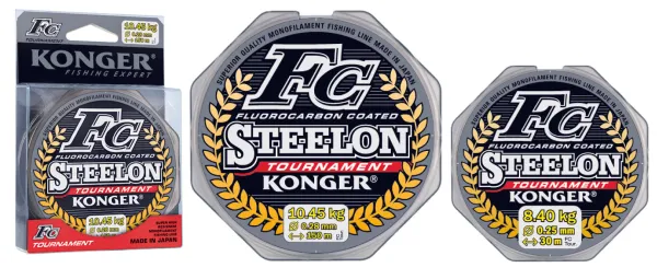 KONGER Steelon FC Tournament 0.12mm/30m