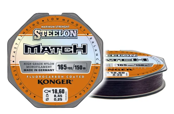 KONGER Steelon Match FC 0.14mm/150m