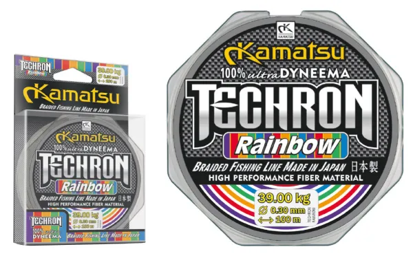 KAMATSU Techron Rainbow 0.28/100m