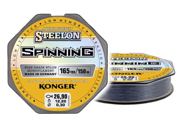 KONGER Steelon Spinning FC 0.12mm/150m