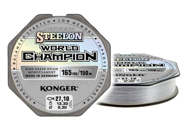 KONGER Steelon World Champion FC 0.10mm/150m