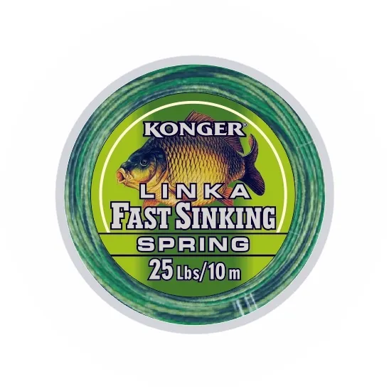 KONGER Fast Sinking Line Spring 35lbs 10m