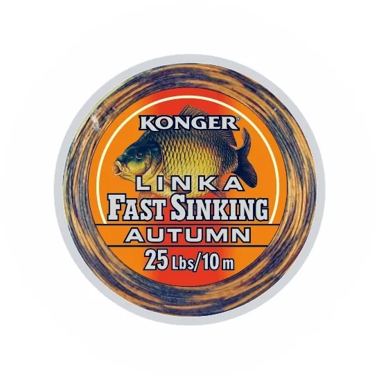 KONGER Fast Sinking Line Autumn 25lbs 10m
