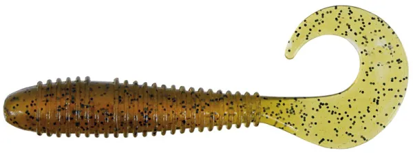 KONGER Grubber Twist 7.5cm Gold & pepper