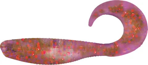 KONGER Shad Grub 6.4cm Chameleon