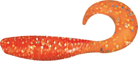 KONGER Shad Grub 6.4cm Carrot