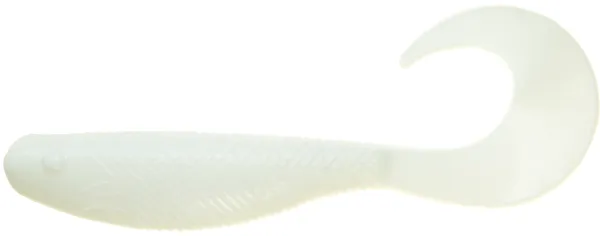 KONGER Shad Grub 8.9cm White