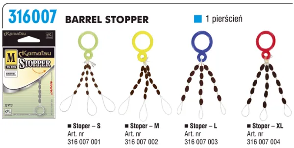 KONGER Barrel Stopper size S