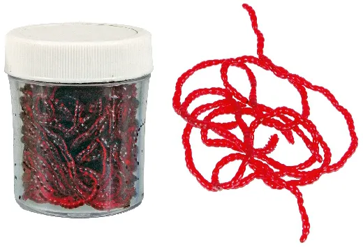 KONGER Bloodworm Artificial Soft Bait Scented