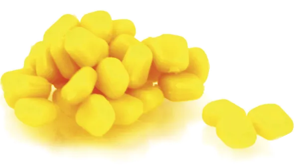 KONGER Small Yellow Corn Artificial Soft Bait 20g 74 Scent...
