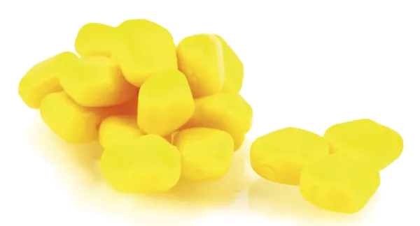 KONGER Medium Yellow Corn Artificial Soft Bait 20g Scented