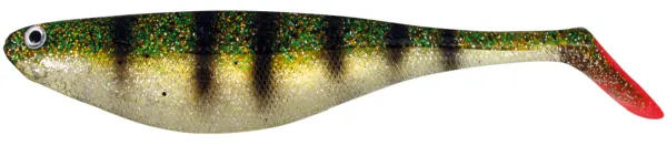 KONGER Flat Shad 9.5cm Glitter Perch