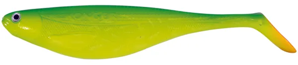 KONGER Flat Shad 12.5cm Green Lemon
