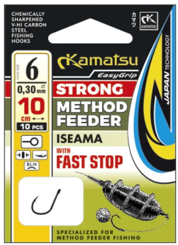 KAMATSU Method Feeder Strong Iseama 6 Fast Stop