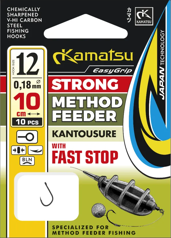 KAMATSU Method Feeder Strong Kantousure 6 Fast Stop