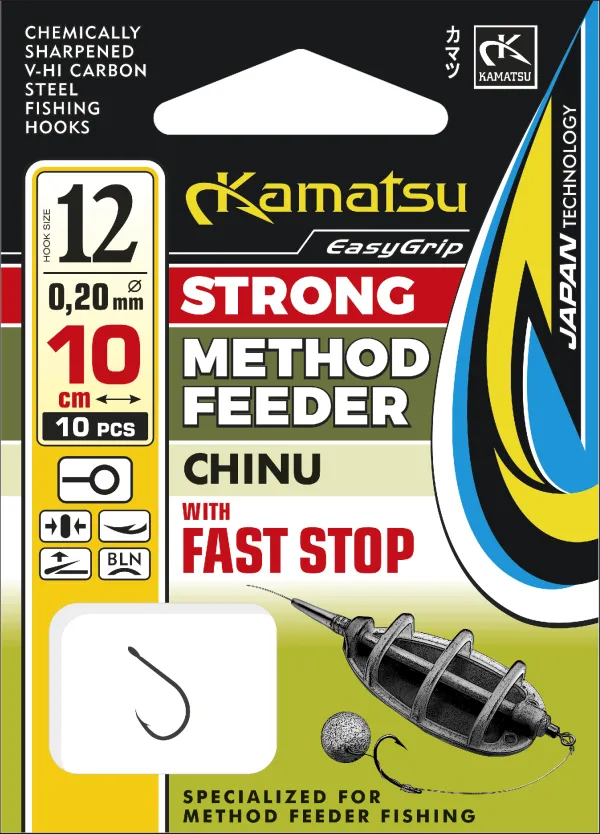 KAMATSU Method Feeder Strong Chinu 6 Fast Stop