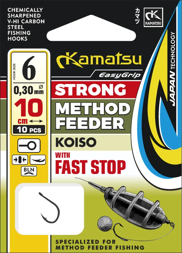 KAMATSU Method Feeder Strong Koiso Fast Stop