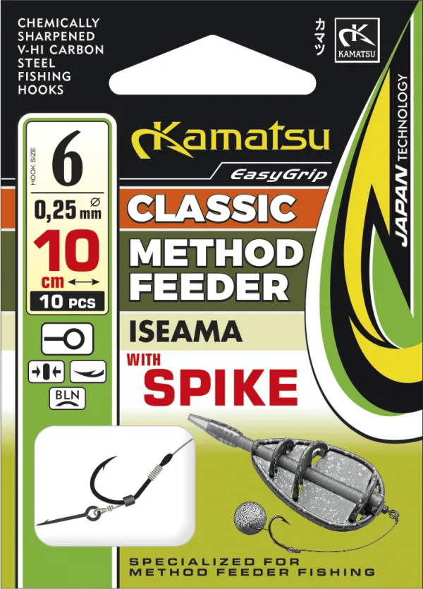 KAMATSU Method Feeder Classic Iseama 8 Spike