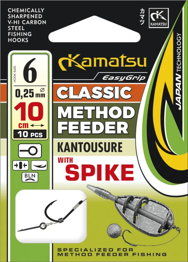 KAMATSU Method Feeder Classic Kantousure 6 Spike