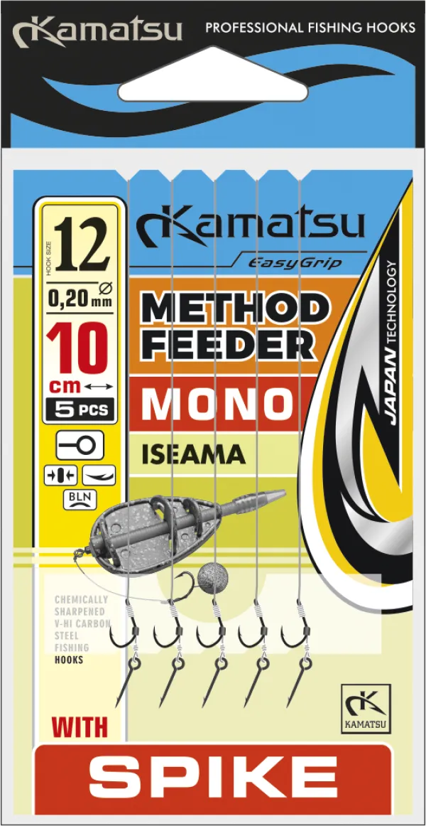 KAMATSU Method Feeder Mono Iseama 8 Spike