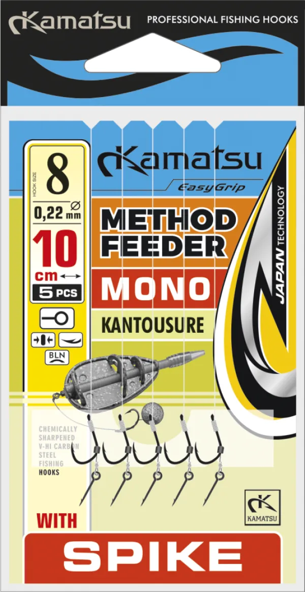 KAMATSU Method Feeder Mono Kantousure 8 Spike