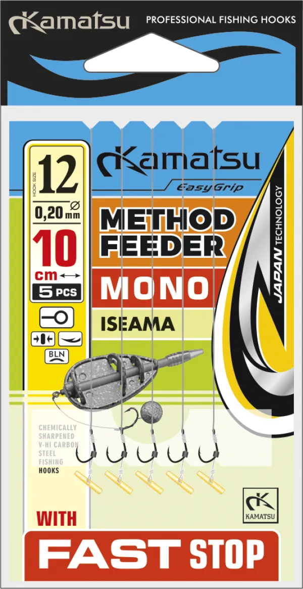 KAMATSU Method Feeder Mono Iseama 8 Fast Stop