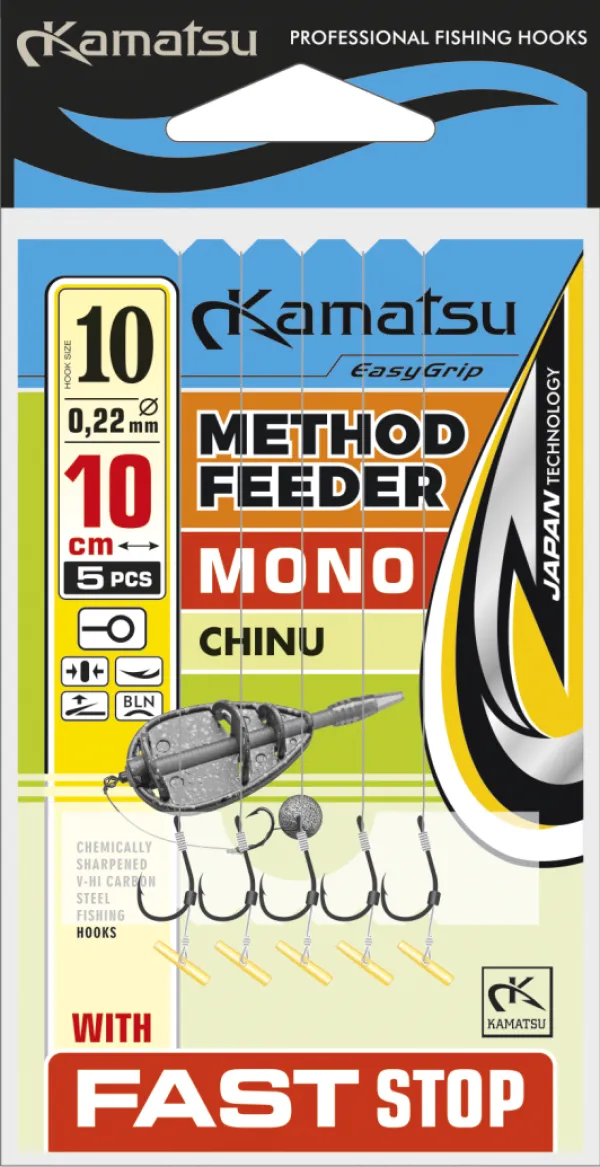 KAMATSU Method Feeder Mono Chinu 10 Fast Stop