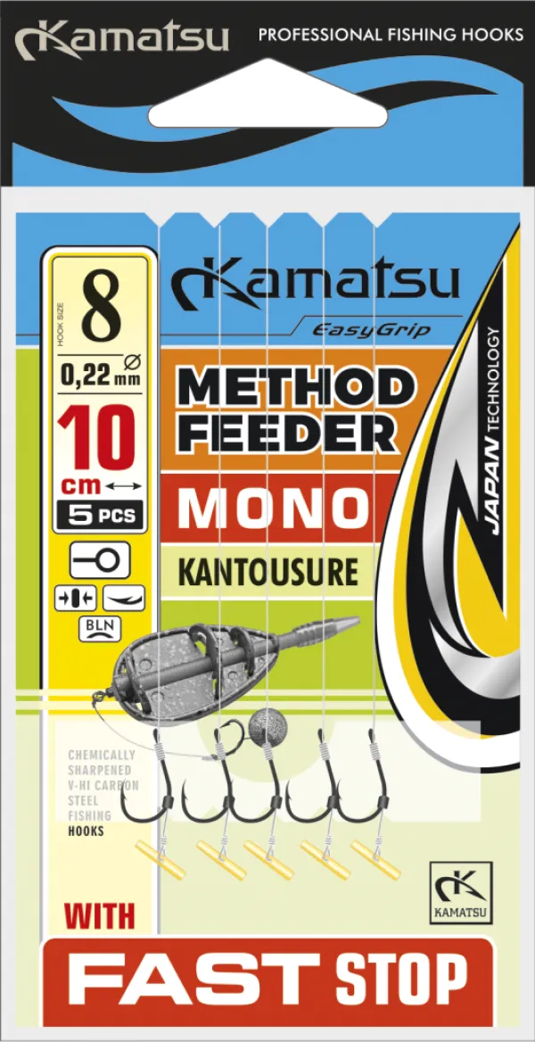 KAMATSU Method Feeder Mono Kantousure 8 Fast Stop