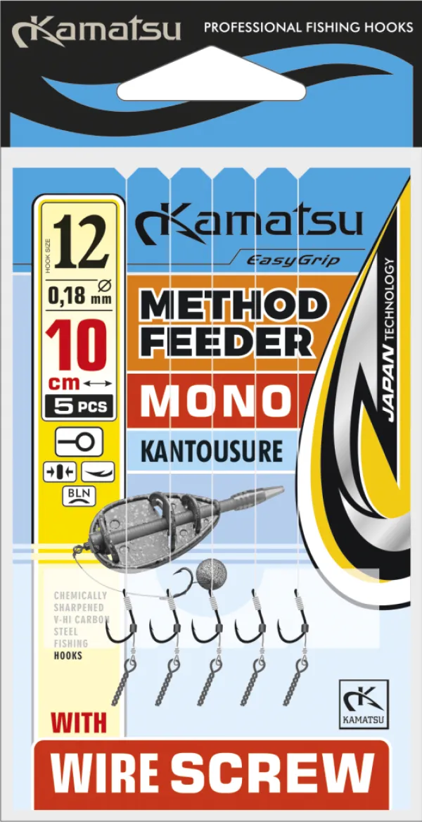 KAMATSU Method Feeder Mono Kantousure 6 Wire Screw