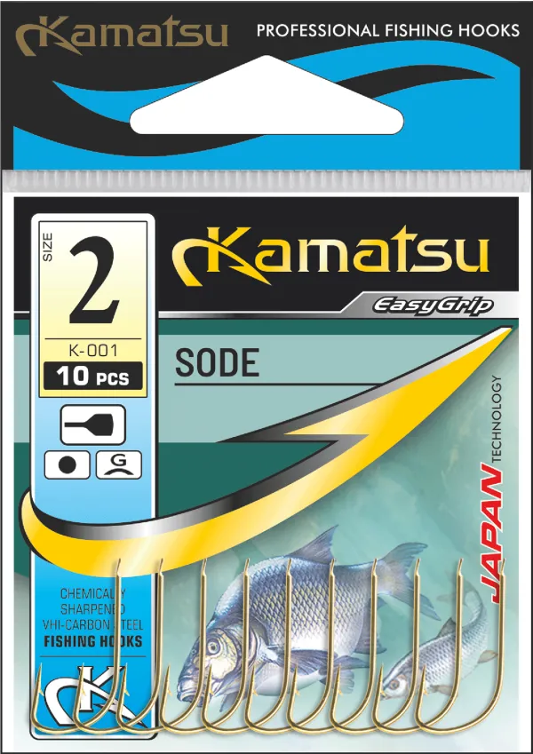 KAMATSU Kamatsu Sode 6 Black Nickel Flatted