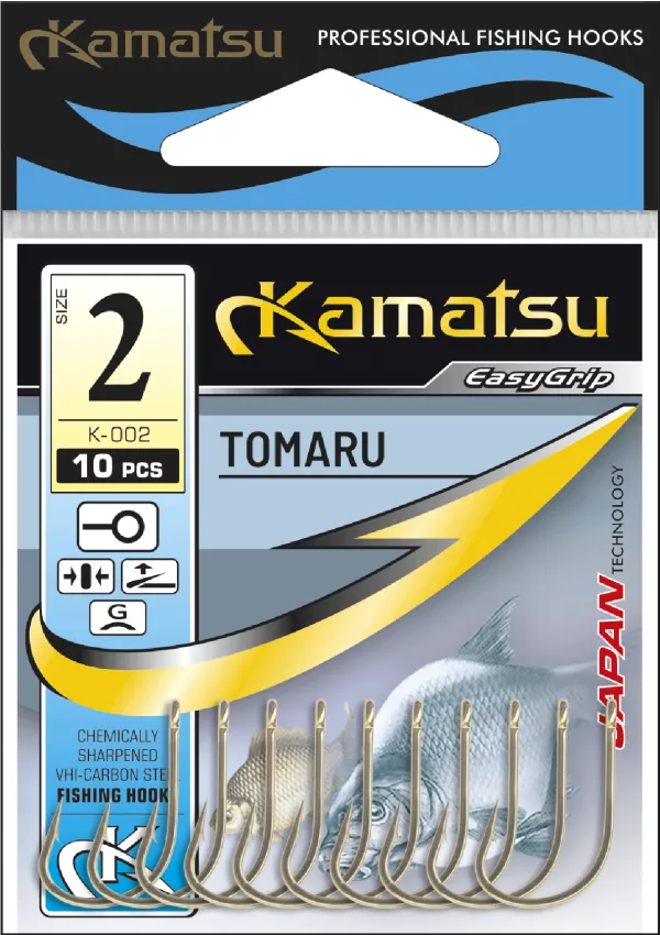 KAMATSU Kamatsu Tomaru 12 Black Ringed