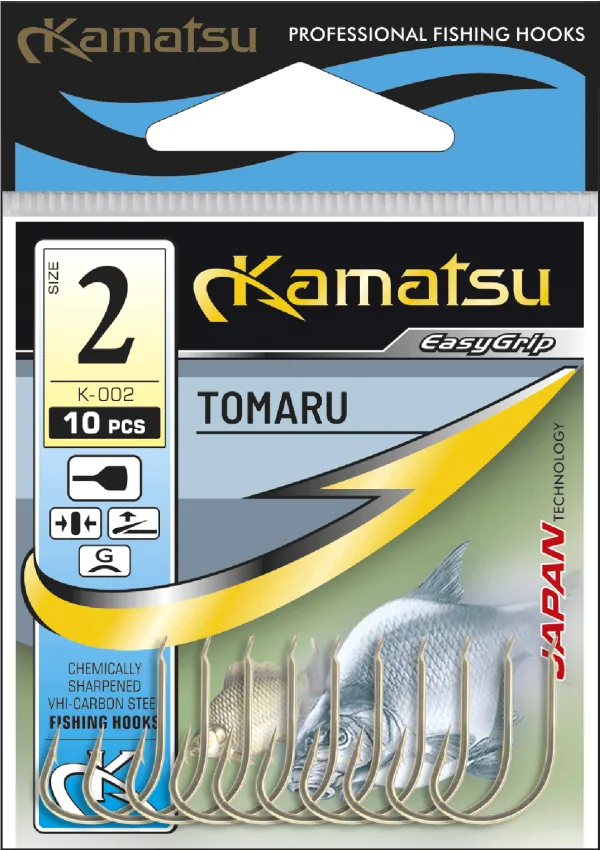 KAMATSU Kamatsu Tomaru 6 Black Nickel Flatted