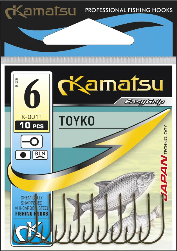 KAMATSU Kamatsu Toyko 6 Nickel Ringed