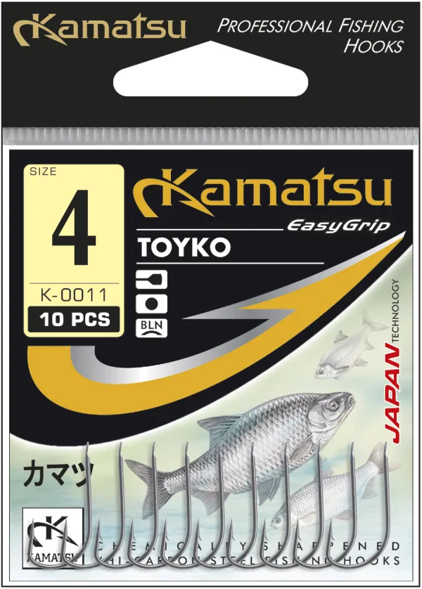 KAMATSU Kamatsu Toyko 12 Black Nickel Flatted