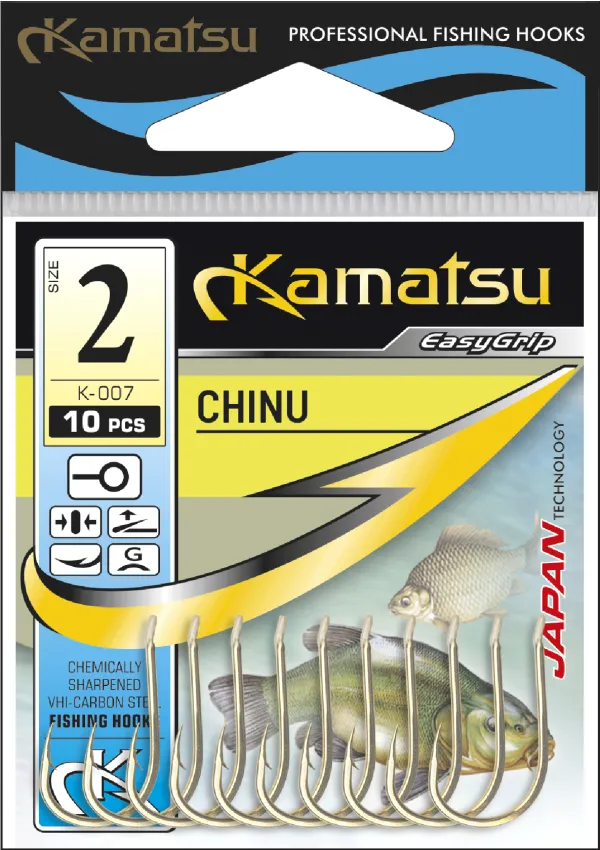 KAMATSU Kamatsu Chinu 4 Gold Ringed