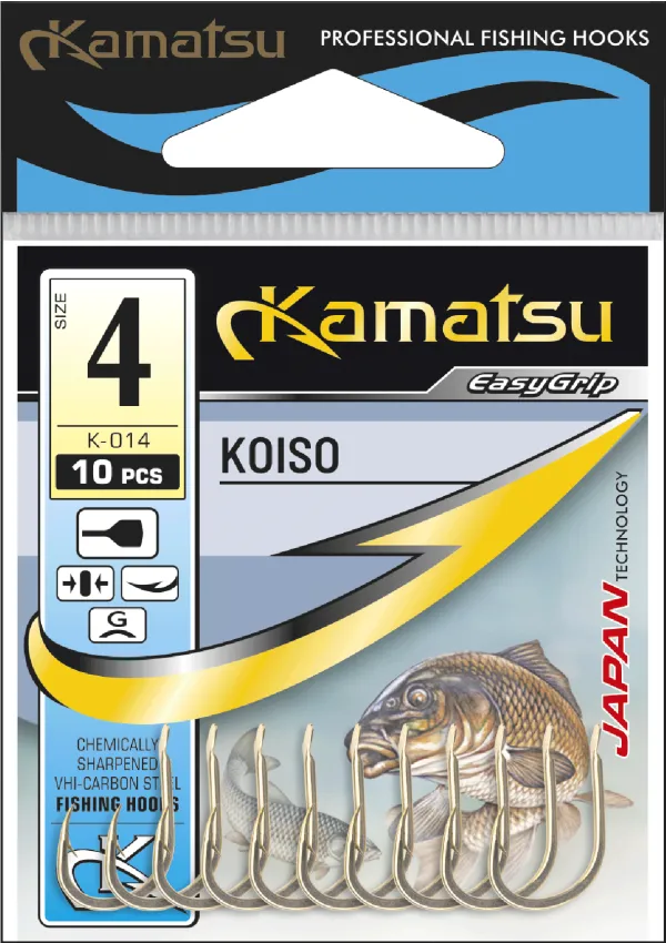 KAMATSU Kamatsu Koiso 8 Black Nickel Flatted