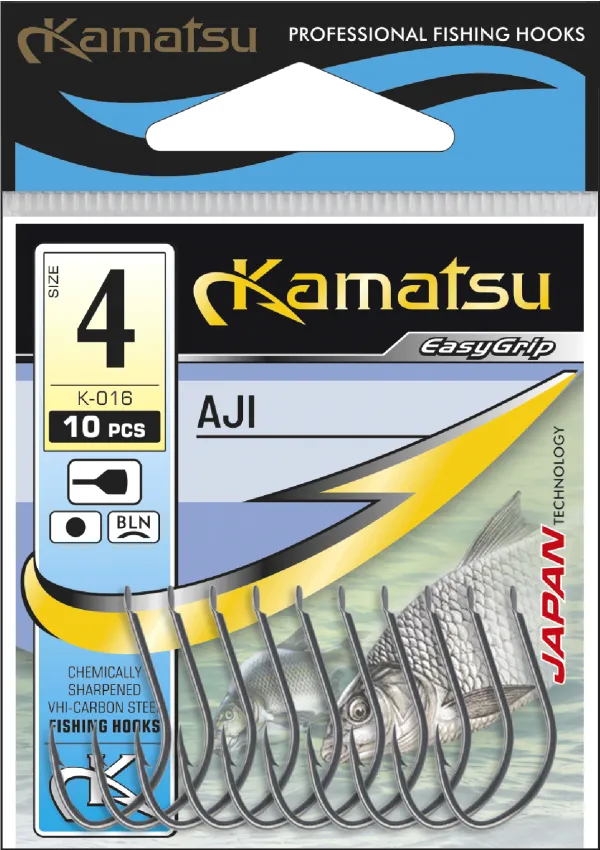 KAMATSU Kamatsu Aji 4 Gold Flatted