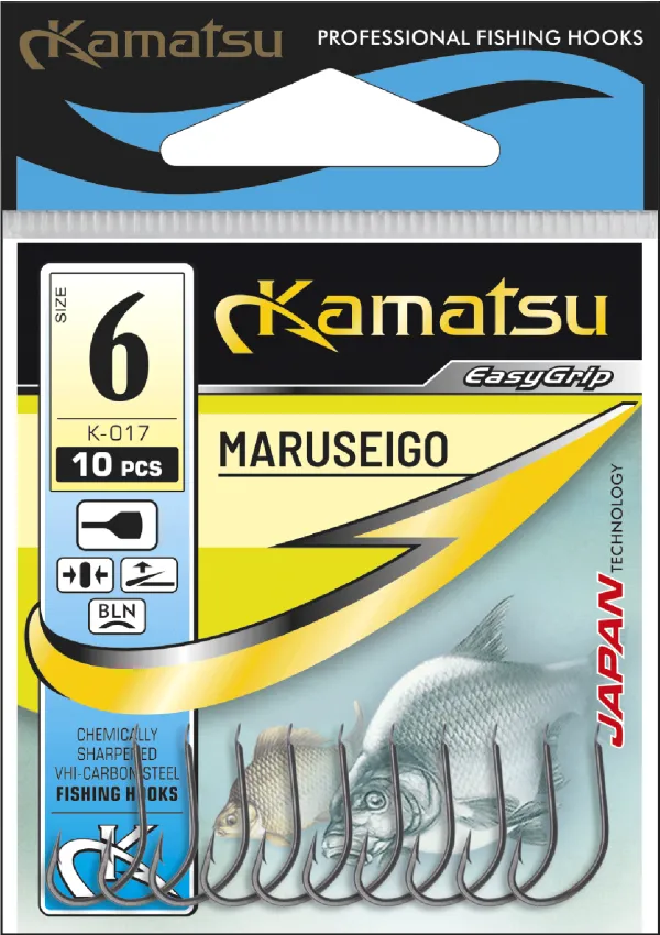KAMATSU Kamatsu Maruseigo 6 Black Nickel Flatted