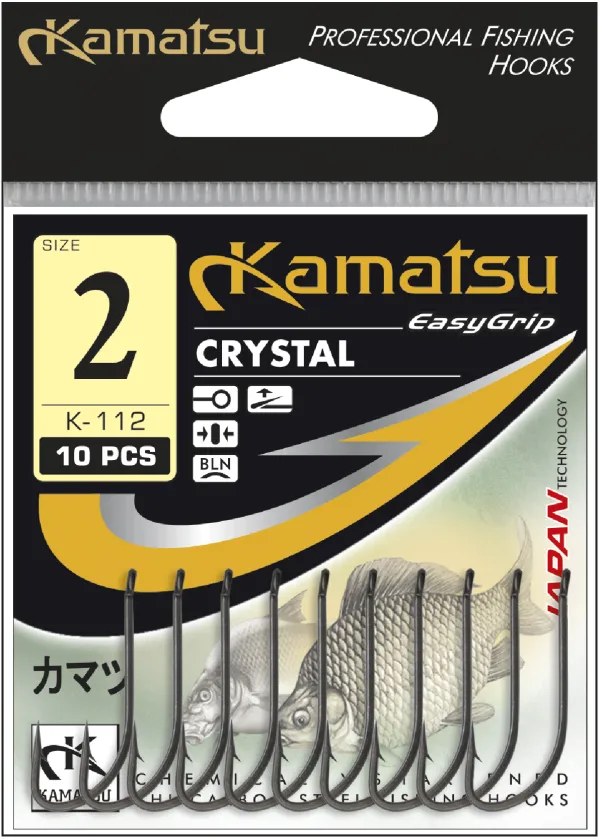 KAMATSU Kamatsu Crystal 1 Black Nickel Ringed