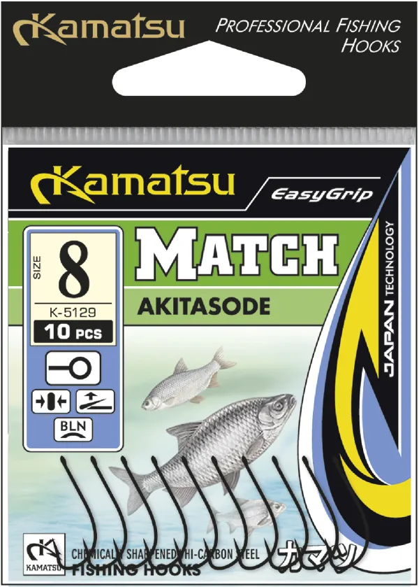 KAMATSU Kamatsu Akitasode Match 8 Gold Ringed