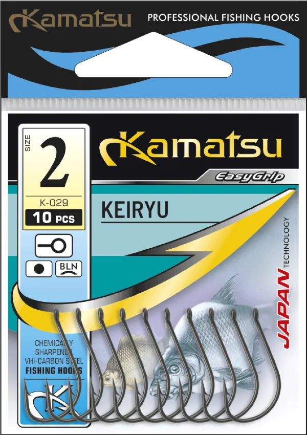 KAMATSU Kamatsu Keiryu 14 Black Nickel Ringed