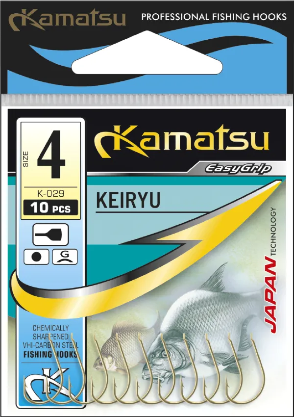 KAMATSU Kamatsu Keiryu 6 Black Nickel Flatted