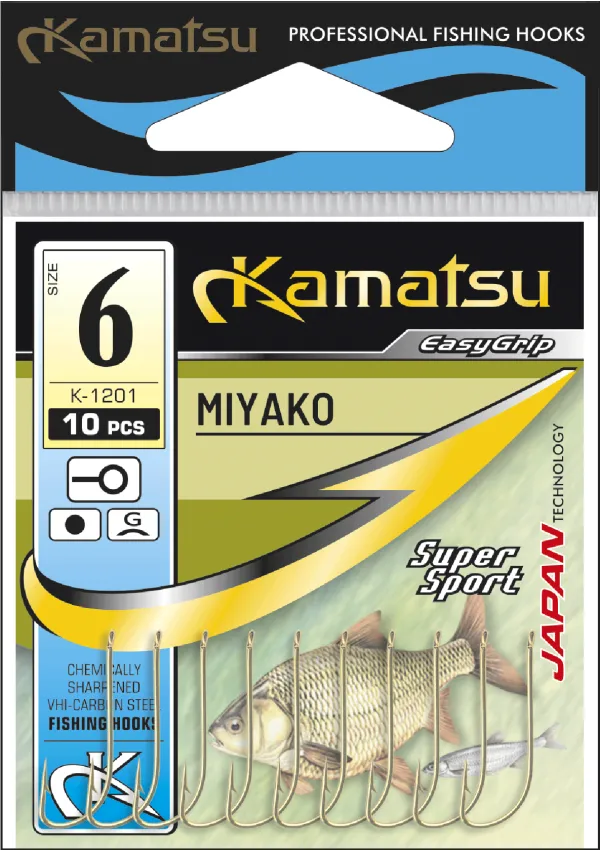 KAMATSU Kamatsu Miyako 6 Black Nickel Ringed